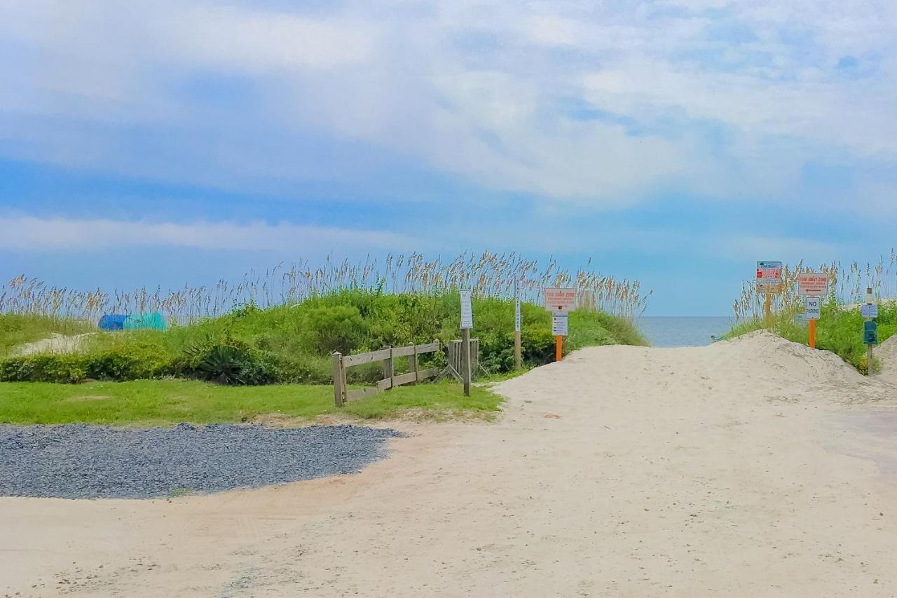 Ginny'S Coastal Cottage Oak Island Kültér fotó